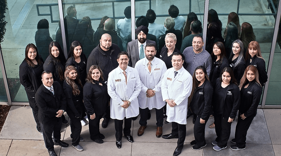 Staff of a healthcare practice Transcounty partners with